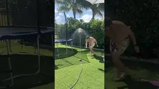 Setting up the ultimate backyard summer activities!!