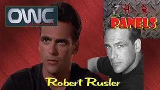 HORROR REALM 2025 PANEL: Robert Rusler