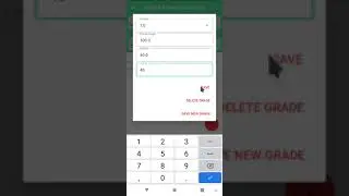 Weighted Grade Calculator