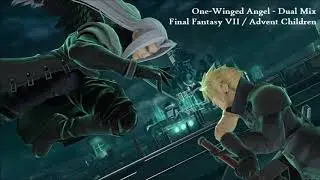 SSBU Dual Mix Mashup - One-Winged Angel - (Final Fantasy VII / Advent Children) [HQ]