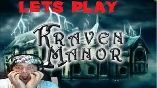 lets play- kraven manor part 1- free indie horror game + download link