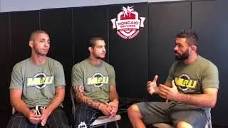 Moncaio Brothers and Vagner Rocha talk about Major League Jiu Jitsu September 8th