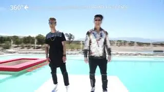 كواليس تصوير كليب Mok Saib و Master Sina