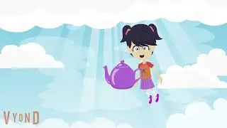 Penelope Sings Jeopardy Teapot