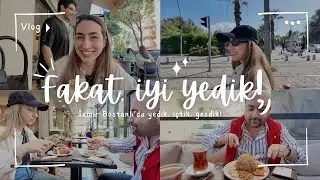 İzmir'in En Laik Noktasında Yedik, İçtik, Gezdik! | Ortaklar Vlog