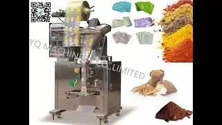 Flour Powder Packing Machinery Vertical Form Fill Seal packaging machine
