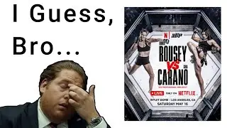 Ronda Rousey vs Gina Carano is Official...