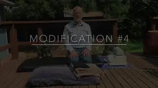 Chi Vitalizer Machine - Simple Modification #4, Neck Support