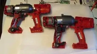 Milwaukee M18 1/2 Fuel Brushless Impact wrench blinking light problem: design flaw? Time to teardown