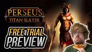 It's a Greek-themed swarm survivor / ARPG! | Perseus: Titan Slayer