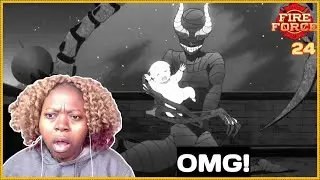 Fire Force Episode 24 Reaction - The Burning Past