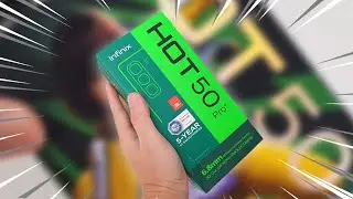 [แกะกล่อง] Infinix HOT 50 Pro+ พลังงานไร้ขีดจำกัดในดีไซน์ที่บางเบา