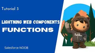 3: Lightning Web Component Functions (Hindi) || Button click event in LWC || Salesforce LWC tutorial