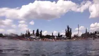 Highscreen Black Box Outdoor - подводная съемка