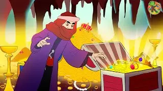 علي بابا والاربعون لصا🤠   ( Ali baba )  قصص اطفال KONDOSAN قصة رسوم متحركة  فيلم كرتون