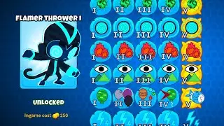 6-й путь КИБЕР ОБЕЗЬЯНЫ в BTD 6!