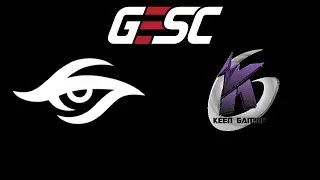 Secret vs KEEN GAMING GESC Thailand Highlights Dota 2