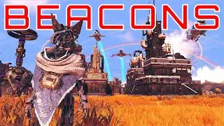 First Look at NEW Beacons Update for No Man's Sky Out Now!