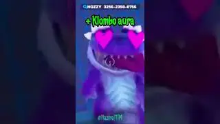Klombo Aura Farming in Crazy 1v1 FFA by Hozzy #fortnite #HazmatTM#gaming