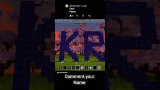 comment your name i will make it #minecraft #supermatrix