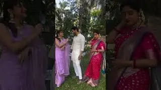 Mangal Lakshmi Offscreen Masti || Deepika Singh