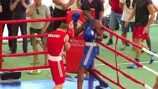 Евгений Вакуленко (UKR) - Lorenzo Sotomayor (AZE) ½ 10p турнир Трестина 2018.07.21
