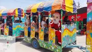 Feliz Navidad mi mundo feliz Chiclayo Trencito De La Alegr&iacute;a Mi Mundo feliz