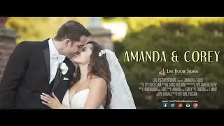Amanda and Corey Wedding Highlight at The Manor, West Orange, NJ