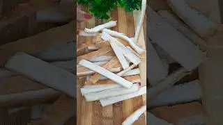 leftover bread recipe | #shorts #sweet