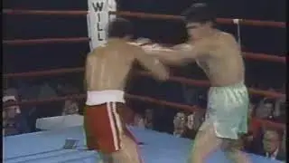 Antonio Esparragoza-Steve Cruz highlights