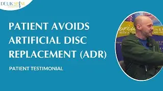 Житель Индианы избежал замены искусственного диска (ADR) &mdash; ВЫЛЕЧЕНО с помощью лазерной коррекции ...