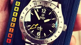 Незуми Авиера GMT — Распаковка!