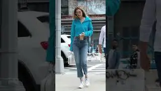Gigi Hadid's street outfit collection idea's. .🤎🩶..#shorts