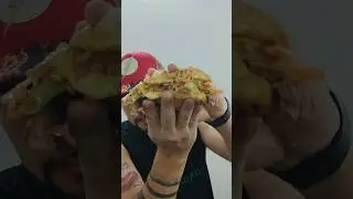 SNOWBURGER de The Burger Flash 🍔 | Armado ASMR + tasting