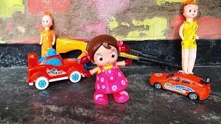Cars, Dolls and Playtime Magic! #KidsVlog #ToyFun🪀🚘🧸🚗🚒🎁