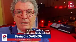 19&ordf; Conven&ccedil;&atilde;o Nacional ERA | Fran&ccedil;ois Gagnon, Presidente da ERA Europe