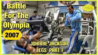 JOHNNIE JACKSON -LEGS- PT. 1 (2007) BATTLE FOR THE OLYMPIA DVD