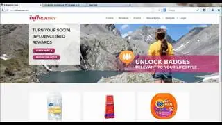 How to use Influenster Part 1