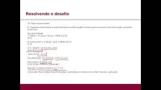 ATP2 - Geometria Analitica Agebra Linear - 2