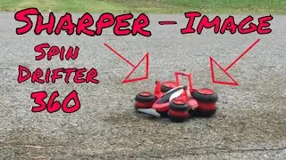 Sharper Image Spin Drifter 360