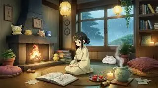 Gentle Baby Sleep Music 🌙 Calm & Cozy Lofi for Baby Sleep (1 Hour)