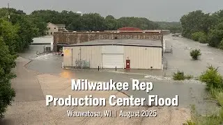 Milwaukee Rep Production Center Flood