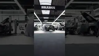 BRABUS 900 SUPERBLACK #REVEAL #GLS #mercedes
