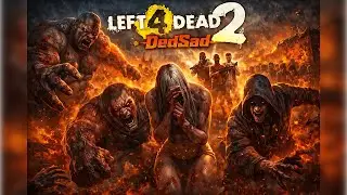 Left 4 Dead 2 Стрим #2 \ Финал \ Веселимся \ DedSad