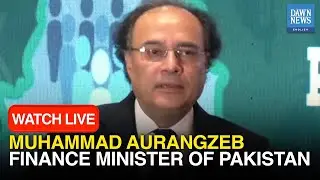 🔴 LIVE: Pakistan Finance Minister Aurangzeb Keynote Speech At Economic Event In Islamabad