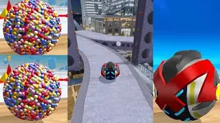 Going Balls: Super Speedrun level#693