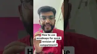 How to use mindmaps for quick revision of compartment exam 2023? #compartment #class10 #class12