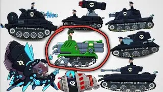 Hills of steel | Boss Rush | Gamplay on Buck Tank  new Gamplay #hillsofsteel @GoldHero 