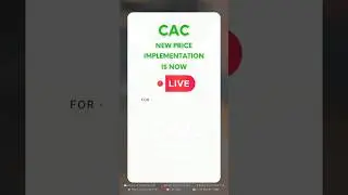 New fees for CAC services has been implemented #cac #cacnews