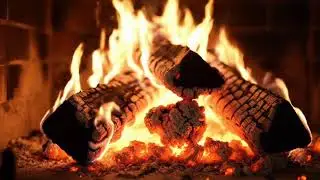 Fireplace Piano ASMR | Cozy Winter Relaxation in 4K